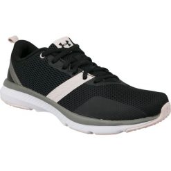 Under Armour Under Armour W Press 2 3000260-001 38,5 Czarne. Czarne buty sportowe damskie Under Armour, bez wzorów, sportowe, na fitness i siłownię. W wyprzedaży za 199,99 zł.