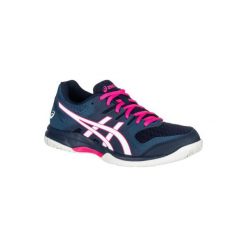 Buty halowe do badmintona i squasha GEL ROCKET 9 damskie. Buty sportowe damskie Asics, bez wzorów, sportowe. Za 199,99 zł.