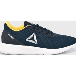 Reebok - Buty Lite. Niebieskie buty sportowe męskie marki Reebok, z materiału, na sznurówki. Za 179,90 zł.