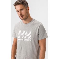 Helly Hansen Active Koszulka Szary. Szare podkoszulki męskie Helly Hansen, l, z haftami, z bawełny, z krótkim rękawem. Za 154,95 zł.