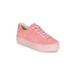 Buty Vagabond JESSIE. Różowe trampki i tenisówki damskie marki Vagabond, bez wzorów, bez zapięcia. Za 351,20 zł.