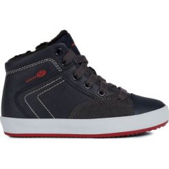 Geox chłopięce tenisówki do kostki Gisli 40 niebieski. Niebieskie buty chłopięce sportowe Geox, na zamek. Za 239,00 zł.