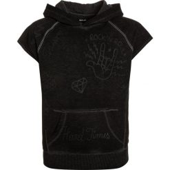 Replay Bluza z kapturem nearly black. Czarne bluzy męskie z kapturem marki Replay, z bawełny. W wyprzedaży za 260,10 zł.