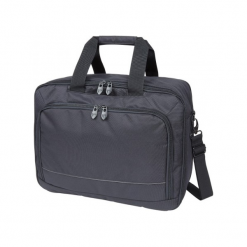 Falcon FI1007 15.6" - 16" czarna. Czarne torby na laptopa marki Falcon, w paski. Za 109,00 zł.