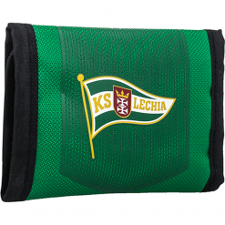 Portfel Lechia Gdańsk - GDBWLLT7. Zielone portfele męskie marki New Balance, z poliesteru. W wyprzedaży za 39,99 zł.