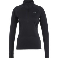 The North Face AMBITION ZIP Koszulka sportowa black heather. Czarne topy sportowe damskie The North Face, xs, z materiału. W wyprzedaży za 239,20 zł.