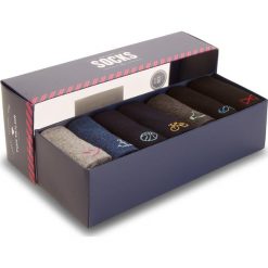 Zestaw 7 par wysokich skarpet męskich TOM TAILOR - 9997 Grey Melange 150. Szare skarpetki męskie Tom Tailor, bez wzorów, z elastanu. Za 85,00 zł.
