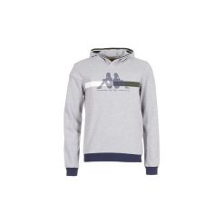 Bluzy Kappa DUCCIO. Szare bluzy męskie Kappa, xl, bez wzorów, bez kołnierzyka, bez rękawów, bez kaptura. Za 167,30 zł.