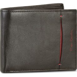 Portfele męskie: Duży Portfel Męski PIERRE CARDIN – TILAK07 8806 Nero/Bordo 15935