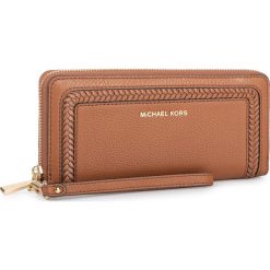 Duży Portfel Damski MICHAEL MICHAEL KORS - Lexington 34F9GNDE7L Luggace. Pomarańczowe portfele damskie MICHAEL Michael Kors, bez wzorów, ze skóry. Za 769,00 zł.