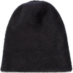 Czapka COCCINELLE - CY3 Cappelli E7 CY3 37 15 01 001 Noir 001. Czarne czapki zimowe damskie Coccinelle, z materiału. Za 299,90 zł.
