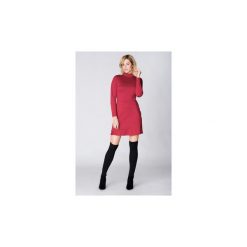 Sukienki: Sukienki krótkie Mosali Sukienka M057 Czerwony