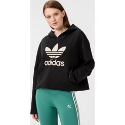 Adidas Originals Premium Bluza Czarny. Czarne bluzy damskie adidas Originals, s, z nadrukiem, z bawełny, bez rękawów, bez kaptura. Za 309,95 zł.