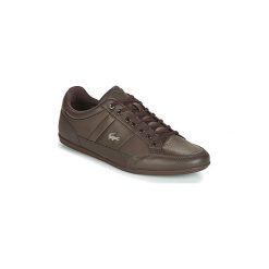 Buty Lacoste CHAYMON 119 5. Pomarańczowe trampki męskie Lacoste, bez wzorów, bez zapięcia. Za 415,20 zł.