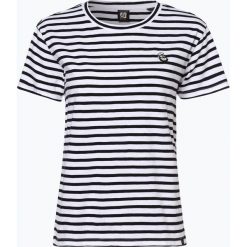 Scotch & Soda - T-shirt damski, niebieski. Niebieskie t-shirty damskie Scotch & Soda, m, w paski, bez kołnierzyka. Za 179,95 zł.