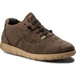 Półbuty damskie: Półbuty SLOW WALK – Mandala-W 10406W Nobuck Grey