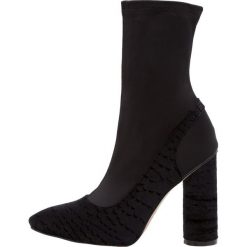 Botki damskie lity: BEBO SADIE Botki na obcasie black