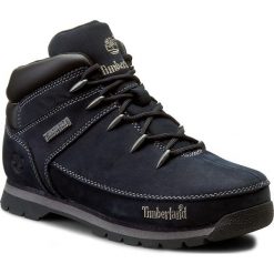 Trapery TIMBERLAND - Euro Sprint A126M/TB0A126M4841 Blue. Niebieskie śniegowce dziewczęce Timberland, bez zapięcia. Za 399,00 zł.