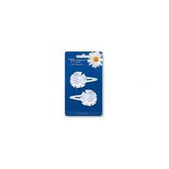 TOP CHOICE White Spinki "pyk" 2szt 23637. Białe ozdoby do włosów TOP CHOICE. Za 5,36 zł.
