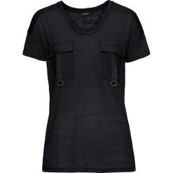T-shirty damskie: T-shirt bonprix czarny