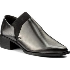 Creepersy damskie: Półbuty BRONX - 65741-C BX 1195 Gun Metal 101