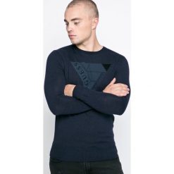Swetry klasyczne męskie: Guess Jeans – Sweter