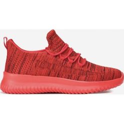 Czerwone Buty Sportowe Iselle. Czerwone buty sportowe męskie Born2be, na sznurówki. Za 99,99 zł.