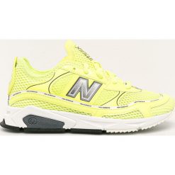 New Balance - Buty WSXRCHKC. Żółte buty sportowe damskie New Balance, bez wzorów, z gumy, sportowe. W wyprzedaży za 299,90 zł.