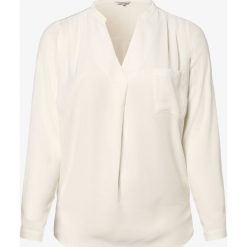 ONLY Carmakoma - Bluzka damska – Carlavender, beżowy. Brązowe bluzki damskie Only Carmakoma, bez wzorów, eleganckie, bez kołnierzyka, bez rękawów. Za 159,95 zł.