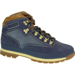 Timberland Euro Hiker Lth A112M 45 Granatowe. Buty trekkingowe męskie Timberland, ze skóry, bez zapięcia. W wyprzedaży za 449,99 zł.