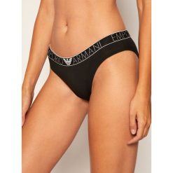 Figi klasyczne Emporio Armani 162525 0A317 00020. Czarne figi damskie Emporio Armani, s, bez wzorów. Za 129,00 zł.