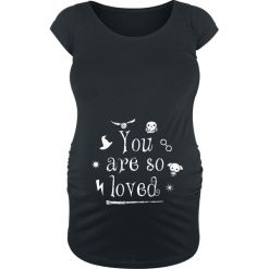 Harry Potter You Are So Loved Koszulka damska czarny. Czarne bluzki asymetryczne Harry Potter, xl. Za 99,90 zł.