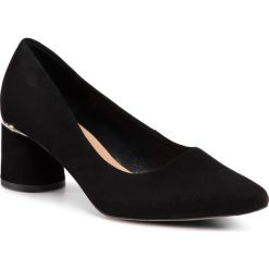 Półbuty LASOCKI - 71186-02S Black. Czarne półbuty damskie Lasocki, bez wzorów, ze skóry, bez obcasa, bez zapięcia. Za 229,99 zł.