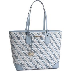 Torebka MICHAEL MICHAEL KORS - Eva 30S9GV0T7B Optic White. Niebieskie torebki klasyczne damskie MICHAEL Michael Kors, bez wzorów, ze skóry ekologicznej, klasyczne, bez dodatków. W wyprzedaży za 699,00 zł.