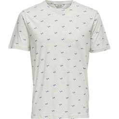 T-shirty męskie: T-shirt z okrągłym dekoltem, wzór z przodu, Onssebastian