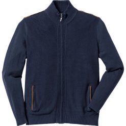 Kardigany męskie: Sweter rozpinany Regular Fit bonprix ciemnoniebieski