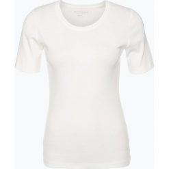 Brookshire - T-shirt damski, beżowy. Brązowe t-shirty damskie marki brookshire, m, bez wzorów, z bawełny, bez kołnierzyka. Za 49,95 zł.