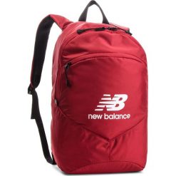 Plecak NEW BALANCE - TM Backpack NTBBAPK8PK Red. Czerwone plecaki męskie New Balance, bez wzorów, z materiału, sportowe. Za 109,99 zł.