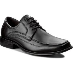 Półbuty OTTIMO - M17SS117-6 Czarny. Czarne buty wizytowe męskie marki Ottimo, ze skóry ekologicznej. W wyprzedaży za 79,99 zł.