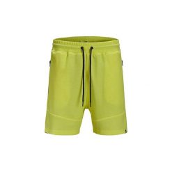 Szorty i Bermudy Jack Jones 12118705 WILL SHORT. Żółte spodenki i szorty męskie Jack & Jones, xl, bez wzorów. Za 92,18 zł.