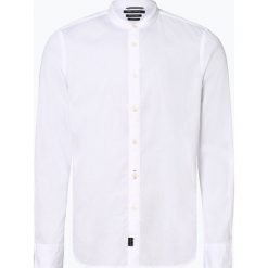 Marc O'Polo - Koszula męska, czarny. Czarne koszule męskie Marc O'Polo, xxl, bez wzorów, z bawełny, polo, bez rękawów. Za 299,95 zł.