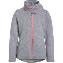 Bench FUNNEL Bluza rozpinana summer grey marl. Szare bluzy dziewczęce Bench, z bawełny. W wyprzedaży za 152,10 zł.