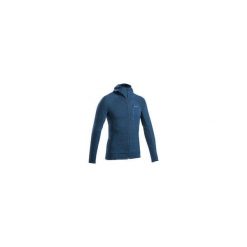 Sweter Alpinism wełna merynosów męski. Niebieskie swetry męskie SIMOND, xl, bez wzorów, z elastanu, bez kołnierzyka, bez kaptura. Za 249,99 zł.