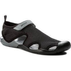 Sandały męskie: Sandały CROCS – Swiftwater Mesh Sandal W 204597 Black