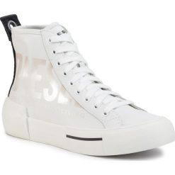 Sneakersy DIESEL - S-Dese Mid Cut W Y01986 P3012 H7814 Star White/Ridiscen. Białe półbuty damskie Diesel, ze skóry. Za 729,00 zł.