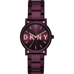 Zegarek DKNY - Soho NY2766 Purple/Purple. Fioletowe zegarki damskie DKNY. Za 569,00 zł.