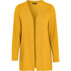 Freequent Sweter Duve żółty female żółty M (40). Żółte swetry damskie Freequent, na jesień, s, bez wzorów, z materiału, bez rękawów, długie, bez kaptura. Za 139,00 zł.
