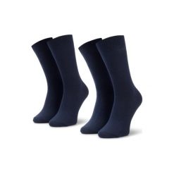 Lasocki SKARPETA OMEGA 42-44 Granatowy. Niebieskie skarpetki męskie Lasocki, bez wzorów, z elastanu. Za 19,99 zł.