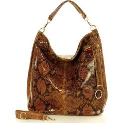 Skóra naturalna torebka worek isabella mazzini camel. Brązowe torebki klasyczne damskie MAZZINI, w paski, ze skóry, klasyczne. W wyprzedaży za 279,00 zł.