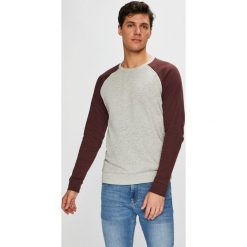 Only & Sons - Bluza. Brązowe bluzy męskie rozpinane marki Only & Sons, l, z poliesteru. Za 99,90 zł.